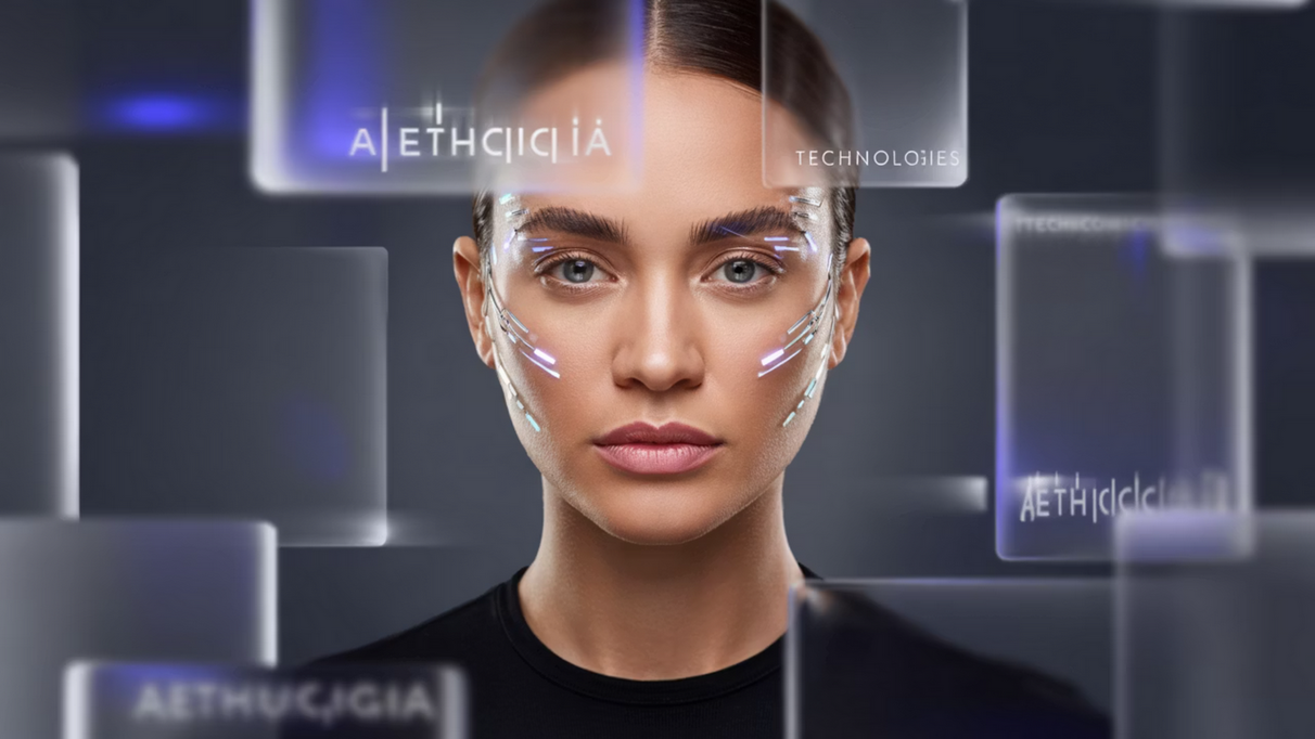 Abstract background image showing AI-generated patterns